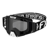 Очки FXR Pilot без подогрева Black/White Очки FXR Pilot без подогрева Black/White