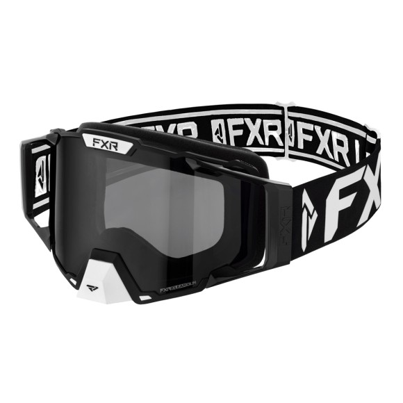 Очки FXR Pilot без подогрева Black/White Очки FXR Pilot без подогрева Black/White