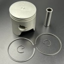 Поршневой комплект 6H4 Yamaha 40-50 (+0.25mm) (2RING) (KACAWA)