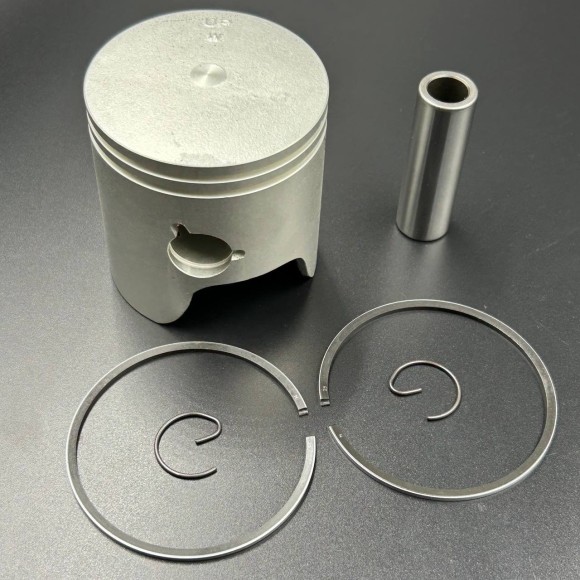 Поршневой комплект 6H4 Yamaha 40-50 (+0.25mm) (2RING) (KACAWA)