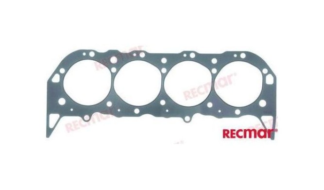 Прокладка головки блока цилиндров Volvo Penta 454 (7.4L), Recmar