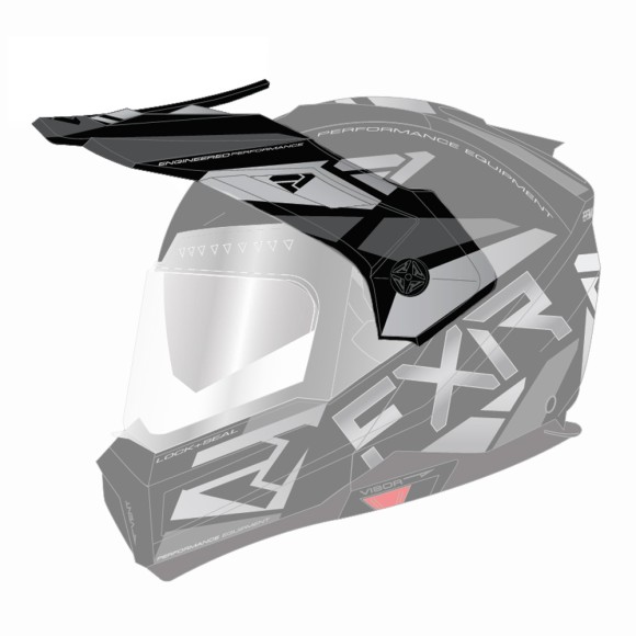 Козырек FXR Maverick Modular Team Black Ops