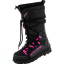 Ботинки FXR X-Plore с утеплителем Black/Fuchsia, 9/11/42