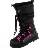 Ботинки FXR X-Plore с утеплителем Black/Fuchsia, 9/11/42