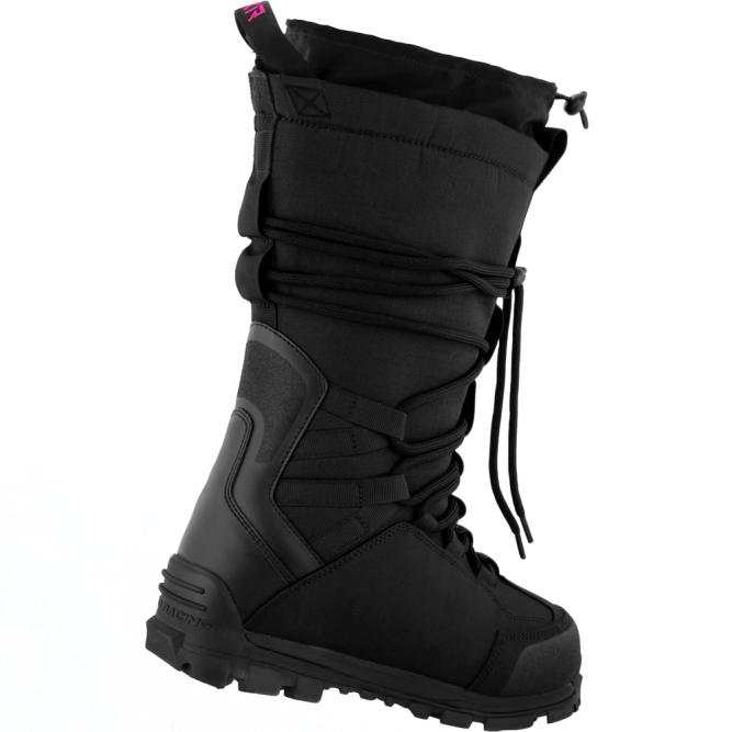 Ботинки FXR X-Plore с утеплителем Black/Fuchsia, 9/11/42