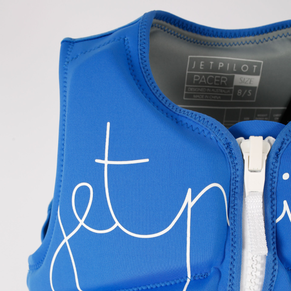 Жилет спасательный JetPilot Pacer X1 F/E Neo Vest Blue, S Жилет спасательный JetPilot Pacer X1 F/E Neo Vest Blue, S