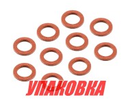 Прокладка масляного болта Suzuki DF2.5/8A-30A/DT9.9-30 c 2014 г.в. 8x13x2, Omax (упаковка из 120 шт.)