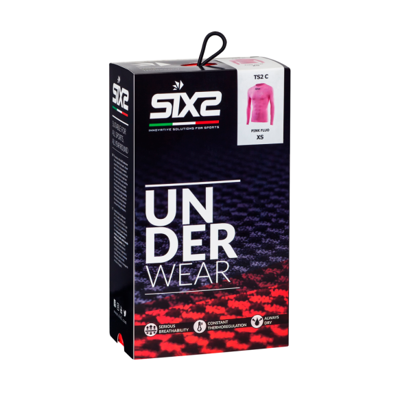 Лонгслив SIXS TS2 4-season Pink, 2XL