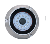 Подводный огонь погружной, нержавеющая сталь, RGBW, 60w