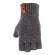 Перчатки FXR Half Finger Wool   без утеплителя Black, M