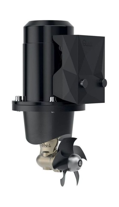 Подруливающее устройство Quick, D110mm, 25KGF, 12 В
