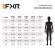 Комбинезон FXR Recruit F.A.S.T. с утеплителем Black/Mint-Electric Pink Fade, 6