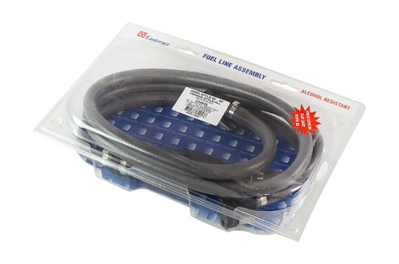 Шланг топливный d9/D15 мм с грушей и переходниками: Yamaha, Tohatsu/Nissan, Mercury Шланг топливный d9/D15 мм с грушей и переходниками: Yamaha, Tohatsu/Nissan, Mercury