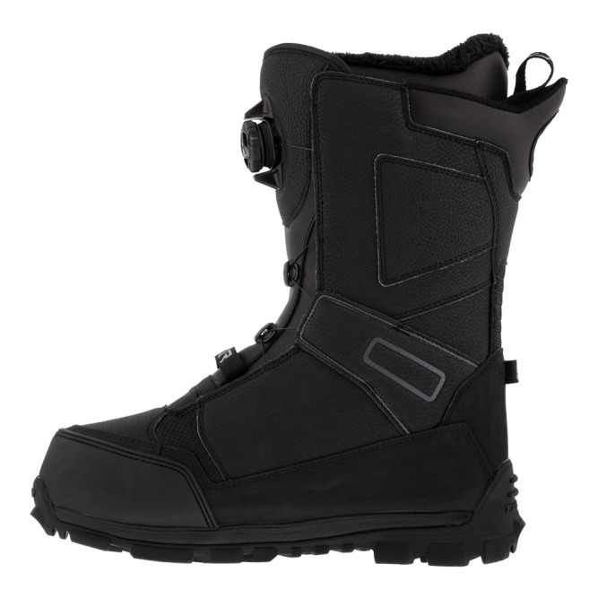 Ботинки FXR Backshift BOA с утеплителем Black, 7/9