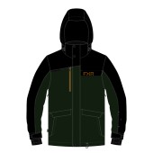 Куртка FXR Chute с утеплителем Black/Forest, L Куртка FXR Chute с утеплителем Black/Forest, L