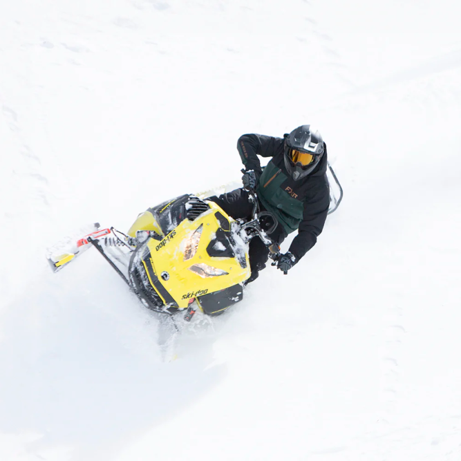 Куртка FXR Chute с утеплителем Black/Forest, L