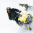 Куртка FXR Chute с утеплителем Black/Forest, L