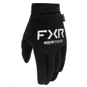 Перчатки FXR Cold Cross без утеплителя Black/White, L