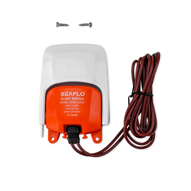 Переключатель автоматический поплавковый SeaFlo, 12V/24V