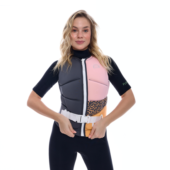 Жилет спасательный JetPilot Zahra Kell X1 F/E Neo Vest Charcoal, XL Жилет спасательный JetPilot Zahra Kell X1 F/E Neo Vest Charcoal, XL