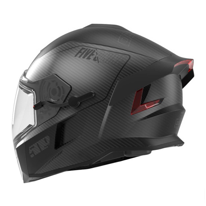 Шлем 509 Delta V Carbon Ignite с подогревом Black Ops, 2X
