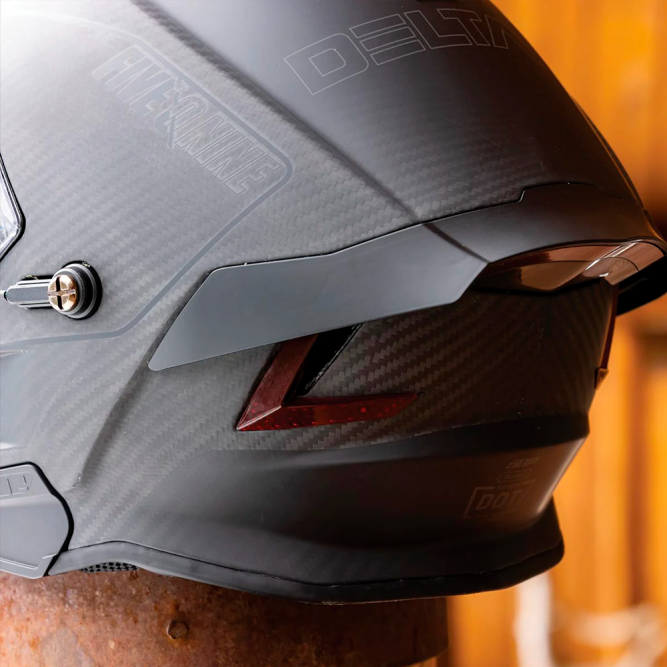 Шлем 509 Delta V Carbon Ignite с подогревом Black Ops, 2X