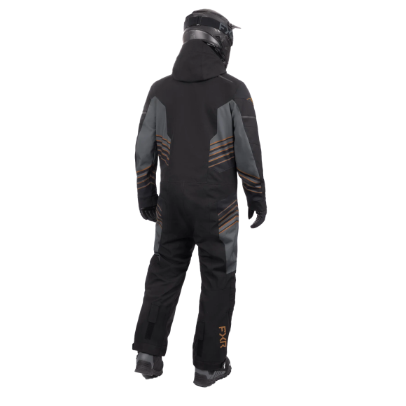 Комбинезон FXR Helium без утеплителя Black/Asphalt/Copper, L Комбинезон FXR Helium без утеплителя Black/Asphalt/Copper, L