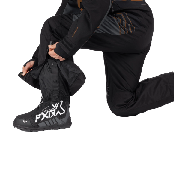 Комбинезон FXR Helium без утеплителя Black/Asphalt/Copper, L Комбинезон FXR Helium без утеплителя Black/Asphalt/Copper, L