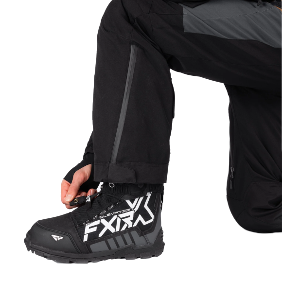 Комбинезон FXR Helium без утеплителя Black/Asphalt/Copper, L Комбинезон FXR Helium без утеплителя Black/Asphalt/Copper, L