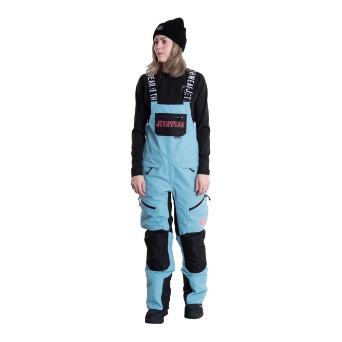 Полукомбинезон Jethwear JW 60g с утеплителем Aqua, S