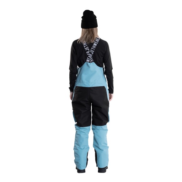 Полукомбинезон Jethwear JW 60g с утеплителем Aqua, S