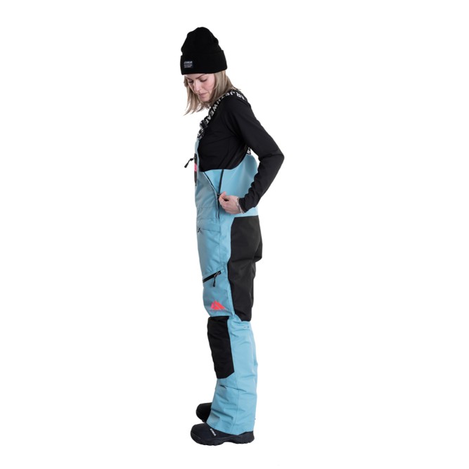 Полукомбинезон Jethwear JW 60g с утеплителем Aqua, S