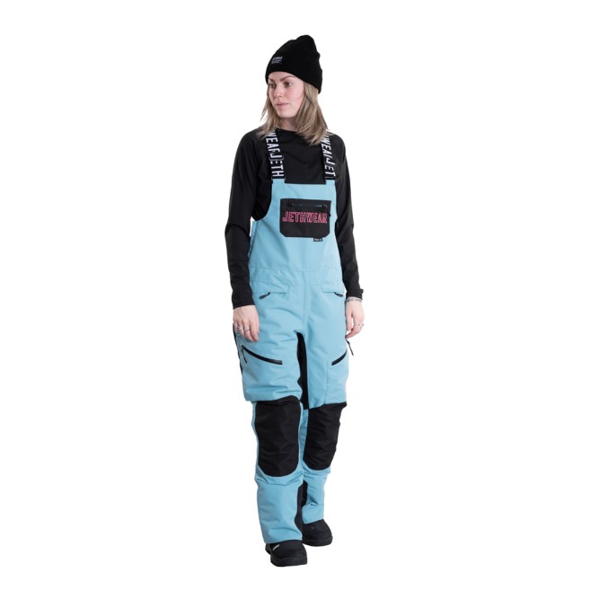 Полукомбинезон Jethwear JW 60g с утеплителем Aqua, S