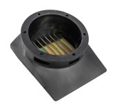 Корпус водозаборника (интейк) водомётной насадки, полиуретановый 1326 Корпус водозаборника (интейк) водомётной насадки, полиуретановый 1326