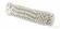 Шнур полипропиленовый плетеный d 6 мм, L 30 м