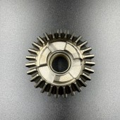 Шестерня заднего хода Yamaha 9.9-15 OLD (626-45570-00) (Osaka) (Прямой зуб)