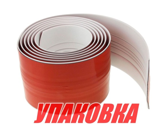 Защита киля KeelGuard, 2.44 м, белый цвет (упаковка из 6 шт.)