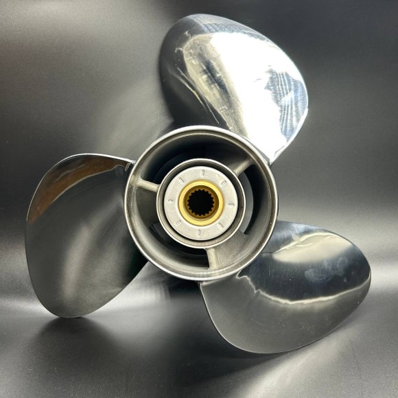 Гребной винт левого вращения VOLVO Sx Saltist AMMA 8652-148-18 (3x14 3/4x18) (Сталь) (Polastorm)