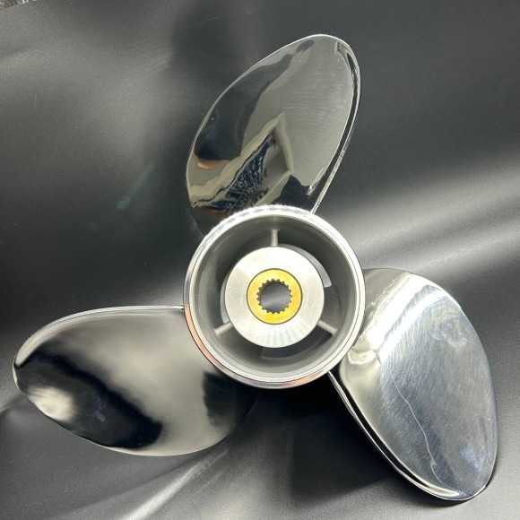 Гребной винт левого вращения VOLVO Sx Saltist AMMA 8652-148-18 (3x14 3/4x18) (Сталь) (Polastorm)