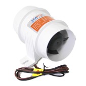 Вентилятор прямоточный трюмный 03 Series 12В, 4116 л/мин Вентилятор прямоточный трюмный 03 Series 12В, 4116 л/мин