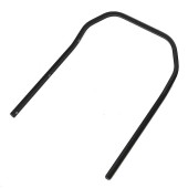 Бампер для снегохода BRP задний SM-12695