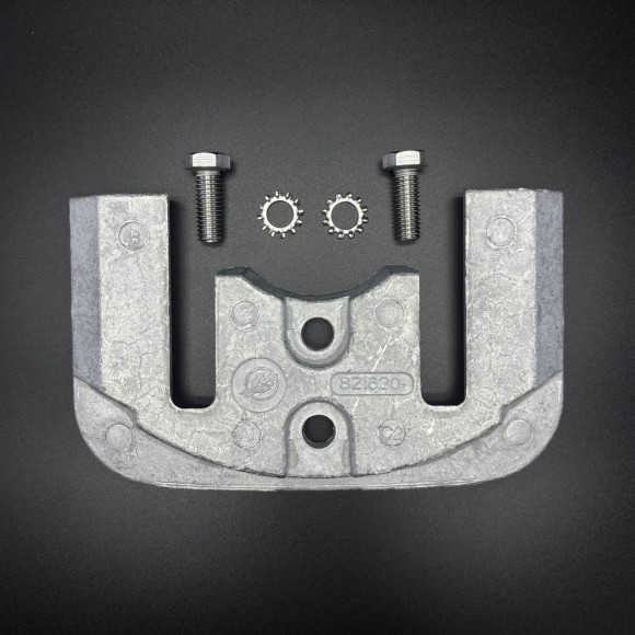 Анод Mercrusier Bravo (Алюминиевый) (821630Q1; 817373A1; 821630A1) (Quicksilver)