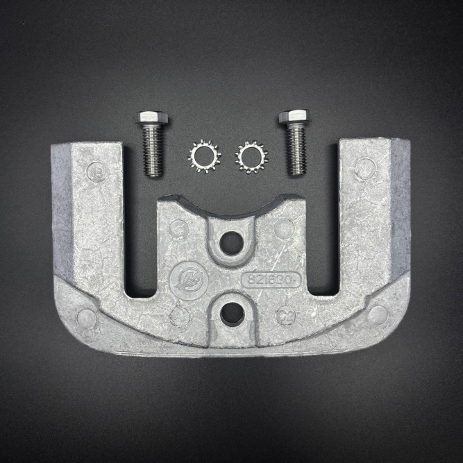 Анод Mercrusier Bravo (Алюминиевый) (821630Q1; 817373A1; 821630A1) (Quicksilver)