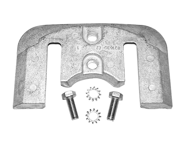 Анод Mercrusier Bravo (Алюминиевый) (821630Q1; 817373A1; 821630A1) (Quicksilver)