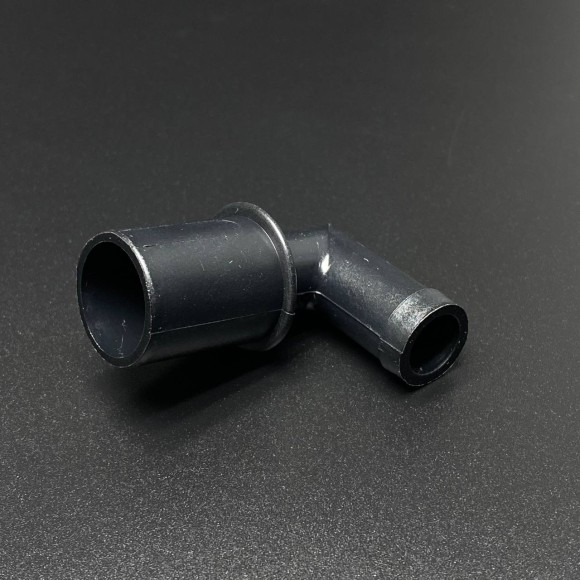 Фитинг угловой САПУН 90 ГРАДУСОВ пластиковый  MERCRUISER ALPHA/BRAVO(Quicksilver)