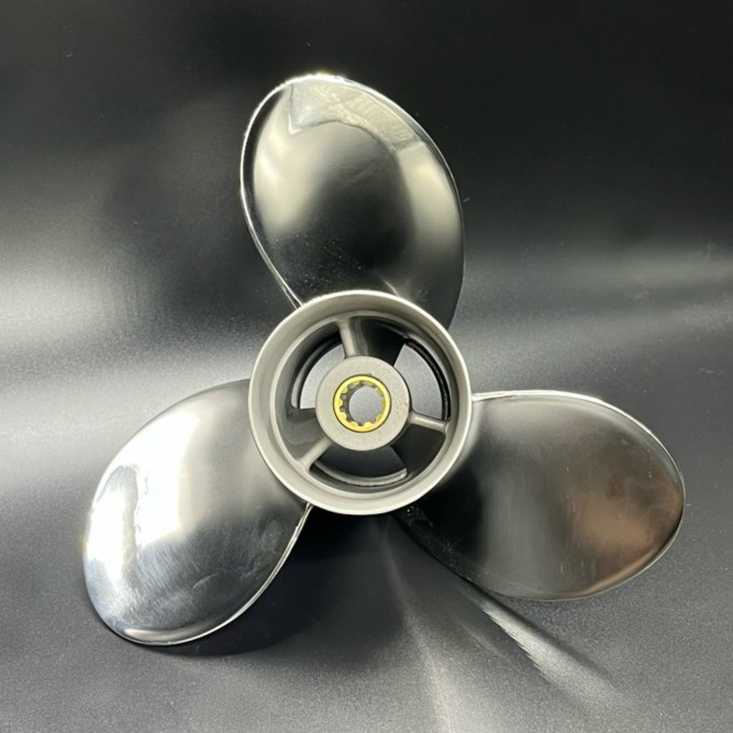 Гребной винт Tohatsu Honda 25-30 (3x10x14) (Сталь) (Polastorm)