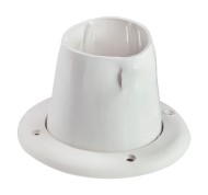 Уплотнитель для тросов управления регулируемый белый, д.105 мм