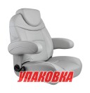 Кресло Premium Reclining, обивка винил, цвет серый, Marine Rocket (упаковка из 2 шт.)