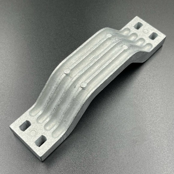 Анод струбцины Yamaha 100-250, F115, F225 (Цинковый)(KACAWA)