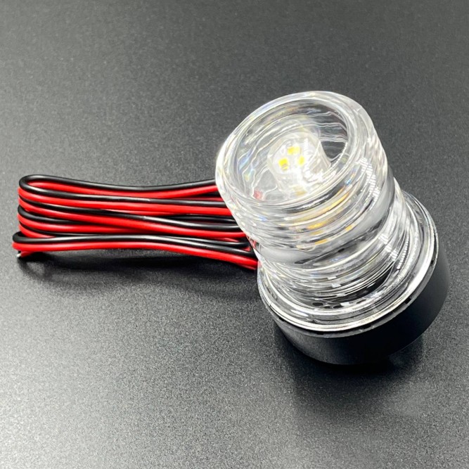 Огонь топовый LED(белый)(54x72мм) (Sunfine)